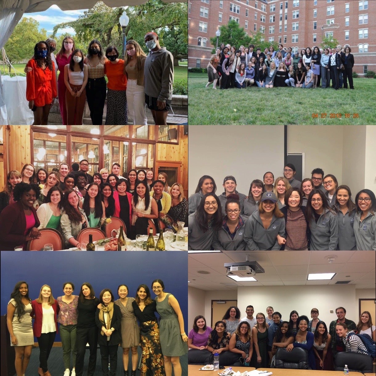 Our Students | Women's and Gender Studies | Georgetown University