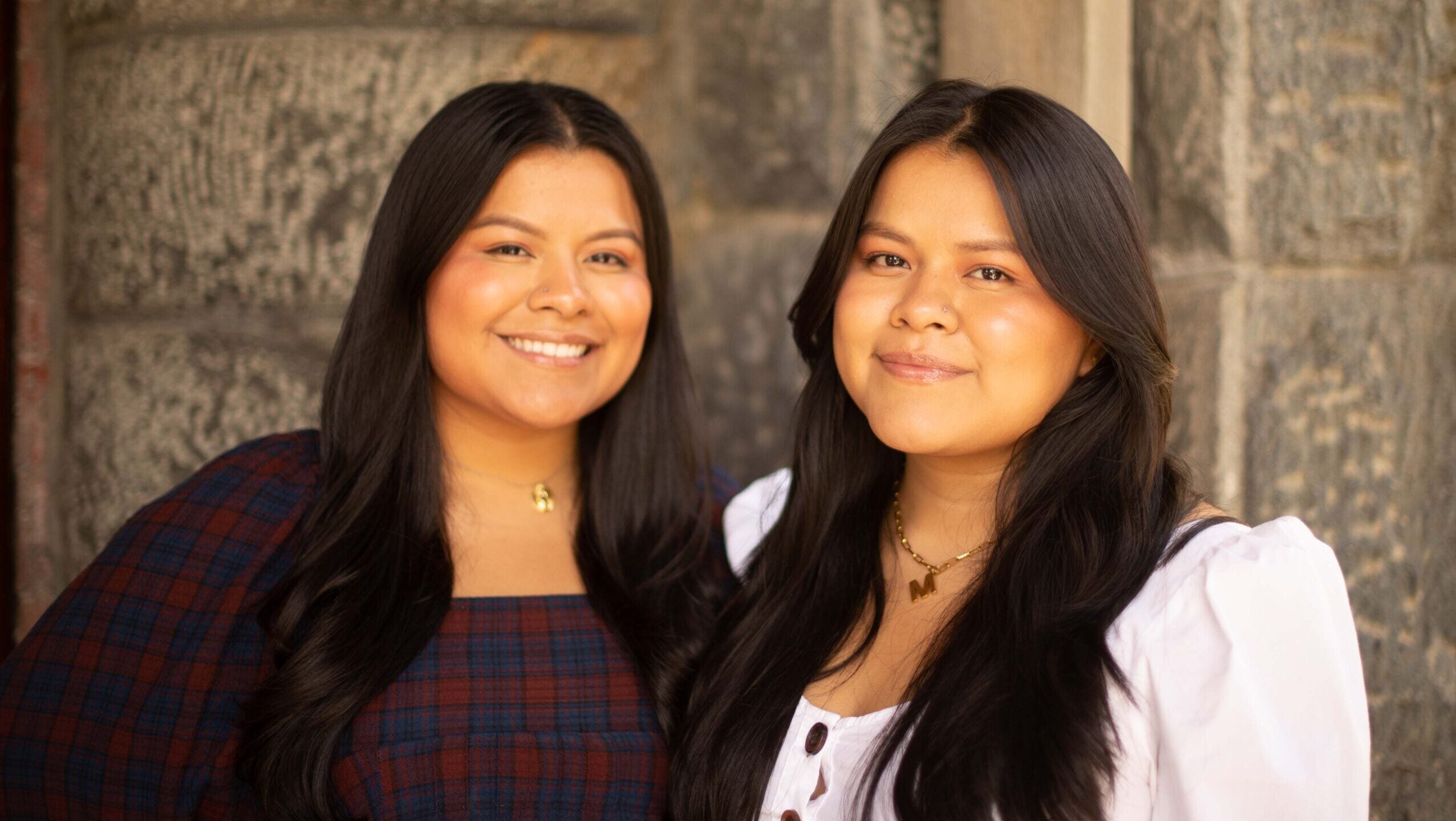 Melanie and Sheila Cruz-Morales (C'23)